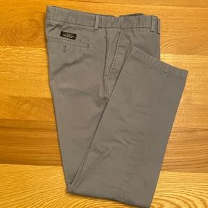 Banana Republic men’s grey chino pants